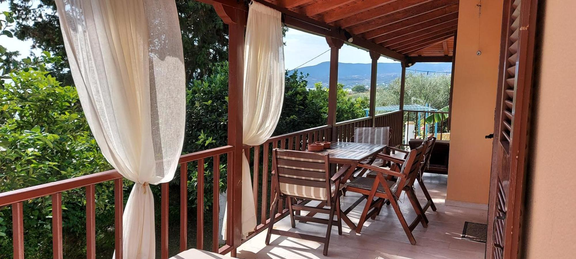 Sipsas Villas Koroni  Exterior photo